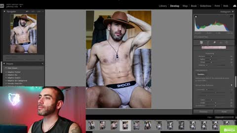 Snapshot of crazy_ignites chatting on 01.22.25 Crazy Ignites online show from 01.22.25