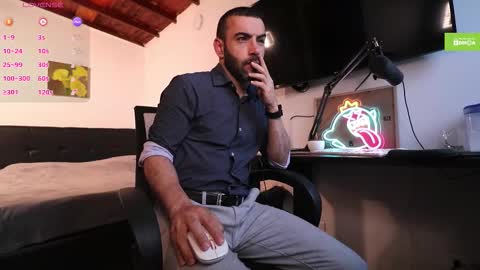 Snapshot of crazy_ignites chatting on 10.13.25 Crazy Ignites online show from 10.13.25