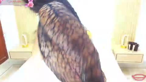 Snapshot of crazybigass chatting on 11.03.25 Sara online show from 11.03.25