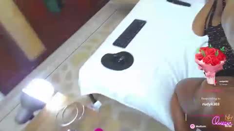 Snapshot of crazybigass chatting on 01.15.26 Sara online show from 01.15.26