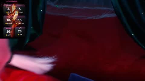 Snapshot of crazypinkyball chatting on 12.04.24 Roxy online show from 12.04.24