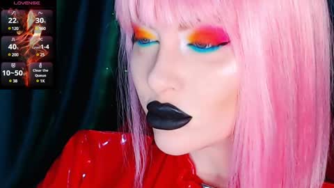 Snapshot of crazypinkyball chatting on 02.04.25 Roxy online show from 02.04.25