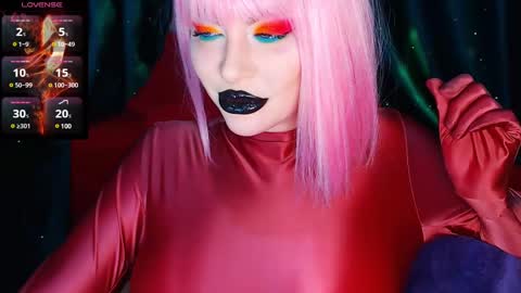 Snapshot of crazypinkyball chatting on 02.13.25 Roxy online show from 02.13.25