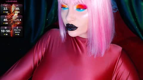 Snapshot of crazypinkyball chatting on 03.06.25 Roxy online show from 03.06.25