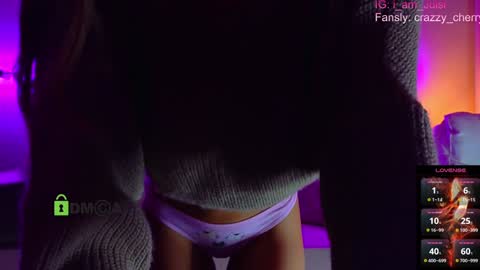 crazzy cherry online show from 12.06.24