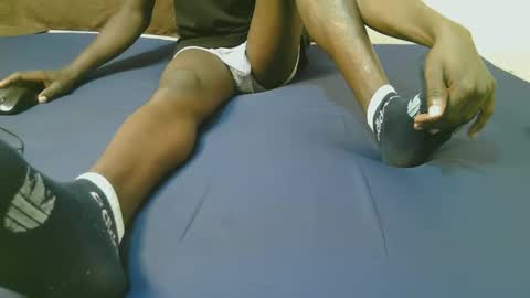 Snapshot of crazzyfucck chatting on 10.30.25 Samuel online show from 10.30.25