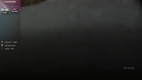 Snapshot of cream_and_bdsm chatting on 12.22.24 Anna online show from 12.22.24