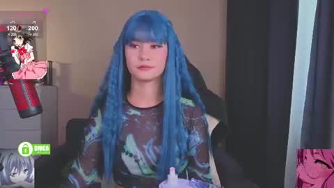 Snapshot of creammeow chatting on 06.26.26 Alina online show from 06.26.26