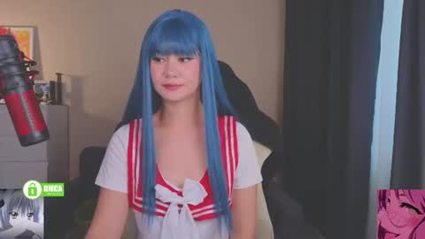 Snapshot of creammeow chatting on 06.29.26 Alina online show from 06.29.26