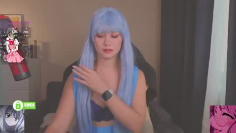 Snapshot of creammeow chatting on 07.03.26 Alina online show from 07.03.26