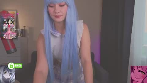 Snapshot of creammeow chatting on 07.07.26 Alina online show from 07.07.26