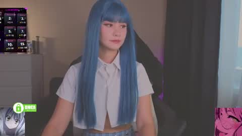 Snapshot of creammeow chatting on 07.08.26 Alina online show from 07.08.26