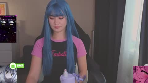 Snapshot of creammeow chatting on 07.13.26 Alina online show from 07.13.26