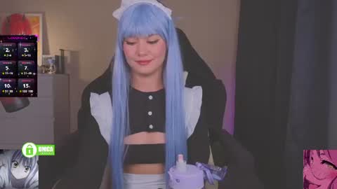 Snapshot of creammeow chatting on 07.22.26 Alina online show from 07.22.26