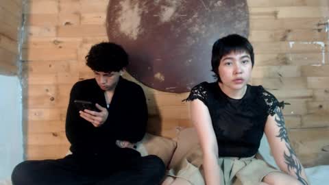 Snapshot of creampie_couple1 chatting on 12.30.24  CAMILA Y SEBASTIAN online show from 12.30.24