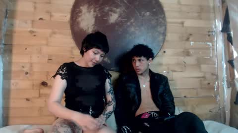 Snapshot of creampie_couple1 chatting on 01.08.25  CAMILA Y SEBASTIAN online show from 01.08.25