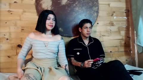 Snapshot of creampie_couple1 chatting on 01.22.25  CAMILA Y SEBASTIAN online show from 01.22.25