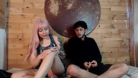 Snapshot of creampie_couple1 chatting on 02.24.25  CAMILA Y SEBASTIAN online show from 02.24.25