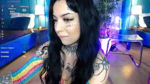 Snapshot of creamyinkk chatting on 02.22.26 Sophie online show from 02.22.26