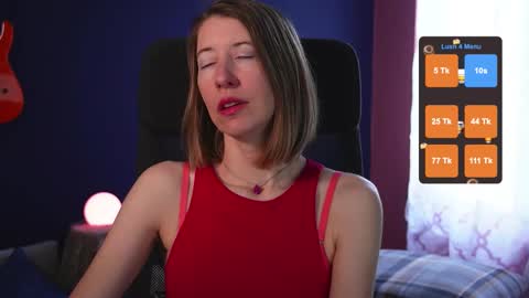 Snapshot of creme_dela_creme chatting on 02.12.26 Quinn de la Creme online show from 02.12.26