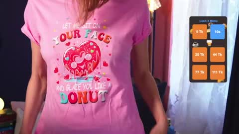 Snapshot of creme_dela_creme chatting on 06.26.26 Quinn de la Creme online show from 06.26.26
