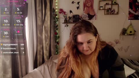 Snapshot of crim0nrose chatting on 01.06.25 Crimson Rose online show from 01.06.25