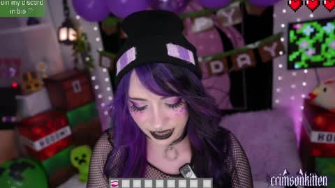 Crimson Kitten online show from 03.30.26