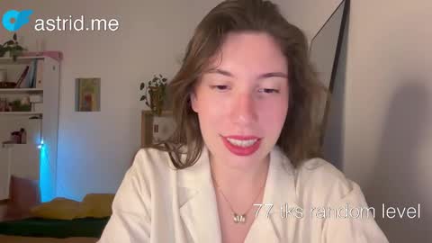 Astrid online show from 09.27.25