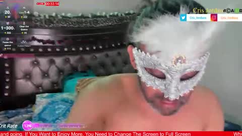 Snapshot of crisjordan_hot chatting on 03.12.25 Cris Jordan Private Always Open online show from 03.12.25