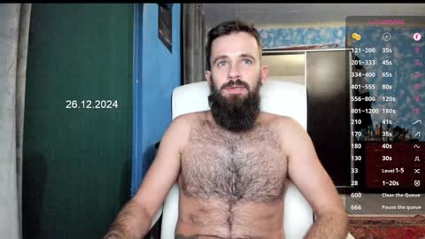 Snapshot of crissstud chatting on 12.26.24 Criss online show from 12.26.24