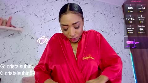 STEFANYIG cristalsubin online show from 02.17.25