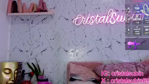STEFANYIG cristalsubin online show from 03.05.25