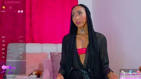 STEFANYIG cristalsubin online show from 10.09.25