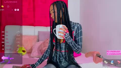 STEFANYIG cristalsubin online show from 10.17.25