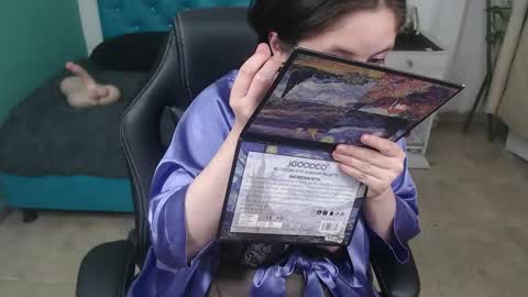 Snapshot of cristaladams6 chatting on 12.16.24 CristalAdams online show from 12.16.24