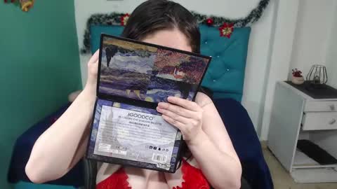 Snapshot of cristaladams6 chatting on 12.24.24 CristalAdams online show from 12.24.24