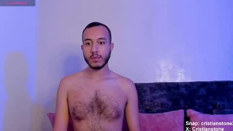 Snapshot of cristianstone2 chatting on 05.28.26 CRISTIAN online show from 05.28.26