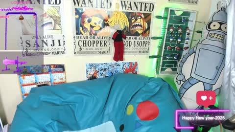 Cristina  online show from 01.04.25