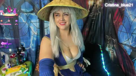 Snapshot of cristina_blue21 chatting on 05.12.26 Cristina online show from 05.12.26