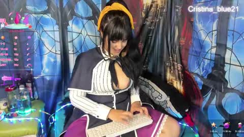 Snapshot of cristina_blue21 chatting on 05.15.26 Cristina online show from 05.15.26