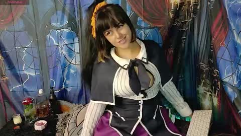 Snapshot of cristina_blue21 chatting on 05.30.26 Cristina online show from 05.30.26
