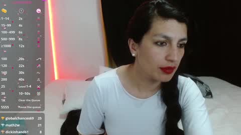 Cristina online show from 12.08.24