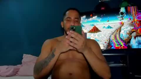 Snapshot of cristobal12cock chatting on 07.14.26 Cristian online show from 07.14.26