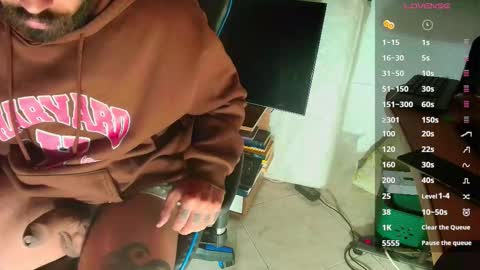 Snapshot of cristopher_here chatting on 10.13.25 CRISTOPHER online show from 10.13.25