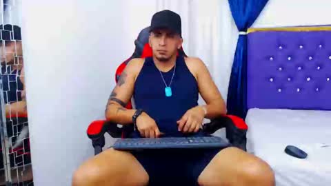 Snapshot of cristophertompson chatting on 12.02.24 Say me Cris online show from 12.02.24