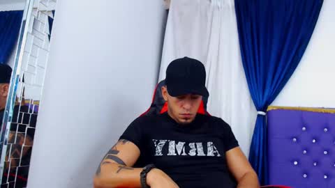Snapshot of cristophertompson chatting on 12.07.24 Say me Cris online show from 12.07.24