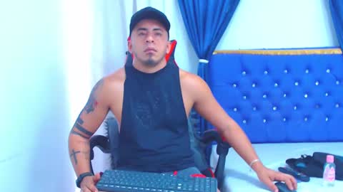 Snapshot of cristophertompson chatting on 12.11.24 Say me Cris online show from 12.11.24