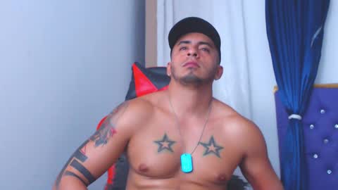 Snapshot of cristophertompson chatting on 12.21.24 Say me Cris online show from 12.21.24