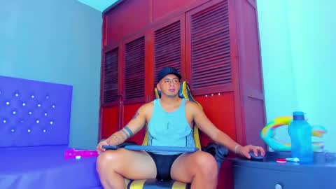 Snapshot of cristophertompson chatting on 01.15.25 Say me Cris online show from 01.15.25