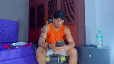 Snapshot of cristophertompson chatting on 01.17.25 Say me Cris online show from 01.17.25